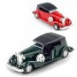4Pcs 1:32 Pull-Back Alloy Sports Vehicle Collectible Toys Cars Simulation