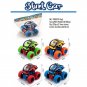 Toy car Truck Inertia Big Wheel Truck 360 Degree Flipping Car Inertia Friction Power SUV Diecast