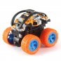 Toy car Truck Inertia Big Wheel Truck 360 Degree Flipping Car Inertia Friction Power SUV Diecast