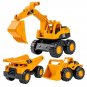 Exquisite Engineering Excavator Toy Fun Bulldozer Tractor Dump Truck