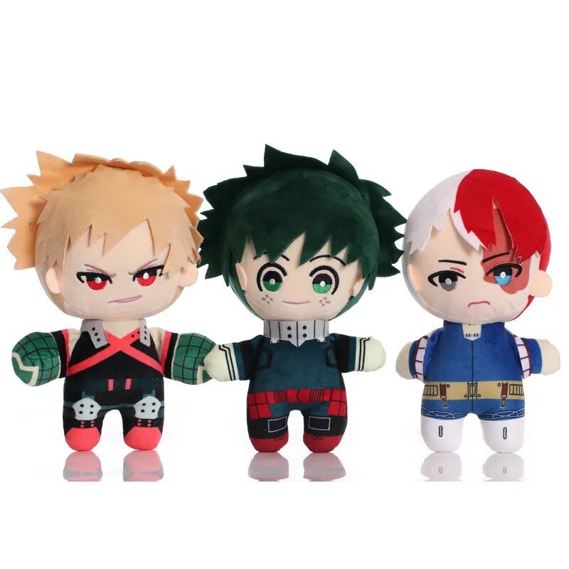 deku Stuffed Animals Plush Green Valley Tops Anime My Hero