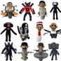 41style Skibidi Toilet Plush Toy Skibidi Stickers Dop Yes Yes Yes Toy Skibididop Toilet