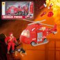 New Play Vehicles & Models Car Toy Set Fire Engine Toy