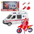 New Play Vehicles & Models Car Toy Set Fire Engine Toy
