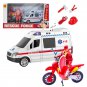 New Play Vehicles & Models Car Toy Set Fire Engine Toy