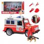 New Play Vehicles & Models Car Toy Set Fire Engine Toy