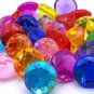 4cm Acrylic Precision Diamond Toy Gem Crystal Children Princess Large Non Porous Large Particle Gift