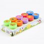 10pcs/Set Children Toy Stamps Cartoon Christmas Halloween Animals Fruits Kids Seal