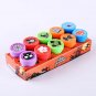 10pcs/Set Children Toy Stamps Cartoon Christmas Halloween Animals Fruits Kids Seal