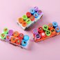 10pcs/Set Children Toy Stamps Cartoon Christmas Halloween Animals Fruits Kids Seal