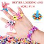 36 Colors 11000 Pcs Set Refill Beads Puzzle Crystal DIY Water Spray Magic Beads Set Ball Games 3D