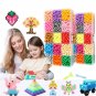 36 Colors 11000 Pcs Set Refill Beads Puzzle Crystal DIY Water Spray Magic Beads Set Ball Games 3D