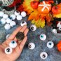 60PCS Plastic Halloween Eyeballs Scary Ping Pong Eyeballs for Kids Toys