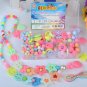 DIY Bead Set Handmade Jewelry Making Kit for Kids Girl Pearl Beads for Bracelet Rings Necklaces