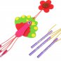 Creative DIY Handmade Wind Bell Chime Non-woven Fabric Toy for Girls Kindergarten Art And Crafts