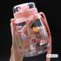 10pcs Cute 3D Water Cup Stickers Cartoon Water Bottle Stickers DIY Party Favor Resin Accessories