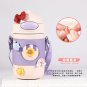 10pcs Cute 3D Water Cup Stickers Cartoon Water Bottle Stickers DIY Party Favor Resin Accessories