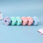 Six-Side Seal Stamp Kids Educational Stamper Early Education Seal Stamp Teachers' Teaching Seal