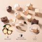 Creative DIY Stringing Toys for Girls and Boys Wooden Hand Beading for Kids Children's