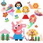 Refill Hama Beads Puzzle Aqua Tool Crystal Magic Beads DIY Water Spray Beads Ball Perlen Games