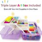 Children Treasure Box Plush Stick/Pompom Rainbow Colors Shilly-Stick Puzzle DIY Toys