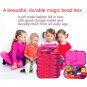 Mist Magic Color Accessories Model Peas Children Drawings Hama Aquabeads Paper Card