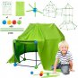 Construction Fort Building Castles Tunnels Tents 3D Magination Cultivation Play House Assemble Toys