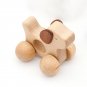 Baby Dog/Horse Shape Ecofriendly Wooden Car Infant Cartoon Animal Puzzle Toys