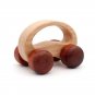Baby Dog/Horse Shape Ecofriendly Wooden Car Infant Cartoon Animal Puzzle Toys
