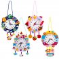 Baby DIY Clock Toys Montessori Arts Crafts Hour Minute Second Children Cognition Clocks Toys