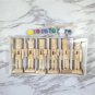Christmas Nutcrackers Figures 12cm/5inch Unfinished Figurines Christmas Ornament White Blank
