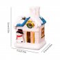 Christmas Village Sets Lighted Snow Village LED Houses Christmas Village Collection Indoor Room