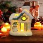 Christmas Village Sets Lighted Snow Village LED Houses Christmas Village Collection Indoor Room