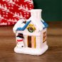 Christmas Village Sets Lighted Snow Village LED Houses Christmas Village Collection Indoor Room
