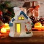 Christmas Village Sets Lighted Snow Village LED Houses Christmas Village Collection Indoor Room