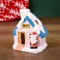 Christmas Village Sets Lighted Snow Village LED Houses Christmas Village Collection Indoor Room