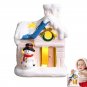Christmas Village Sets Lighted Snow Village LED Houses Christmas Village Collection Indoor Room