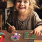 DIY Christmas Decoration Card Handmake Hanging Christmas Claus Decoration Card Card