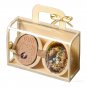 Y4UD Wooden DIY Model House Pretend for Play Handmade Crafts Room Tabletop Decoration