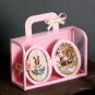 Y4UD Wooden DIY Model House Pretend for Play Handmade Crafts Room Tabletop Decoration