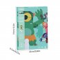 Kids Craft Folding Paper Kit With Instructional Guide Kindergarten Kids Educational Art Craft