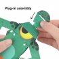 Kids Craft Folding Paper Kit With Instructional Guide Kindergarten Kids Educational Art Craft