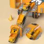 Small Construction Vehicles Engineering Car For Kids Party Favors Early Educational Toys