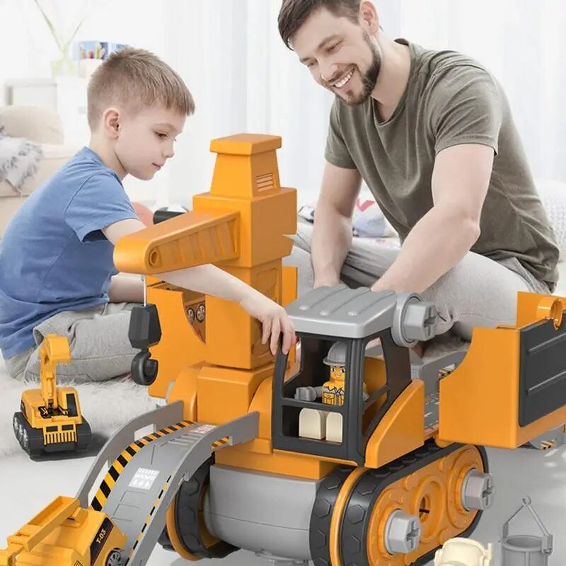 Construction Truck Toys Engineering Car For Kids Party Favors Early Educational Toys