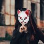 Japan Anime Mask Halloween Decor Cosplay Cute Latex Masks Halloween Party