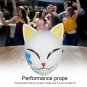 Japan Anime Mask Halloween Decor Cosplay Cute Latex Masks Halloween Party