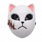 Japan Anime Mask Halloween Decor Cosplay Cute Latex Masks Halloween Party