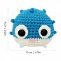 Crochet Animal Kit Cute Handmade DIY Crochet Blowfish