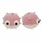 Crochet Animal Kit Cute Handmade DIY Crochet Blowfish