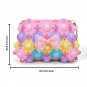 Bowknot Bag Silicone Push Bubble New Poped Girls DIY unique Bag Toy Girls